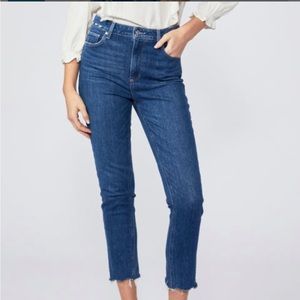 EUC Sarah Slim Crop Paige 25 Radio Star Dist Fly